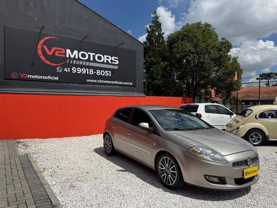 FIAT BRAVO 1.8 ABSOLUTE 16V FLEX 4P AUTOMATIZADO